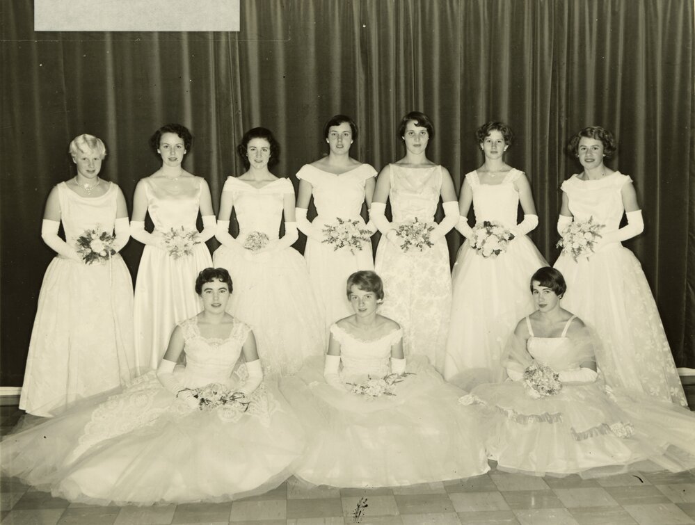 H.V.H.S. old pupil's ball