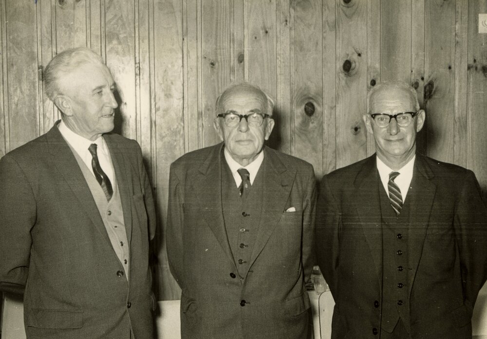 Hutt Valley Horticultural Society diamond jubilee