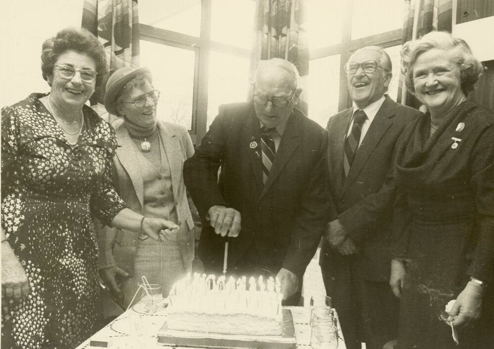 Jack Andrew's 90th birthday