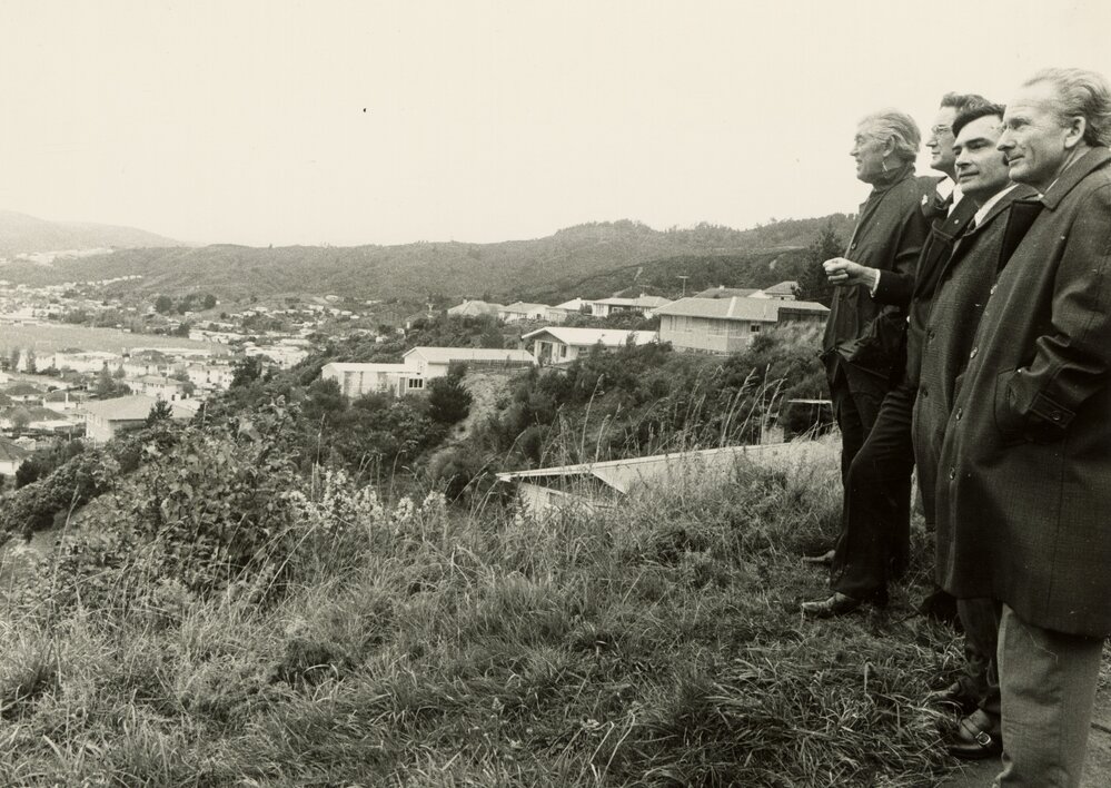 View from August Street