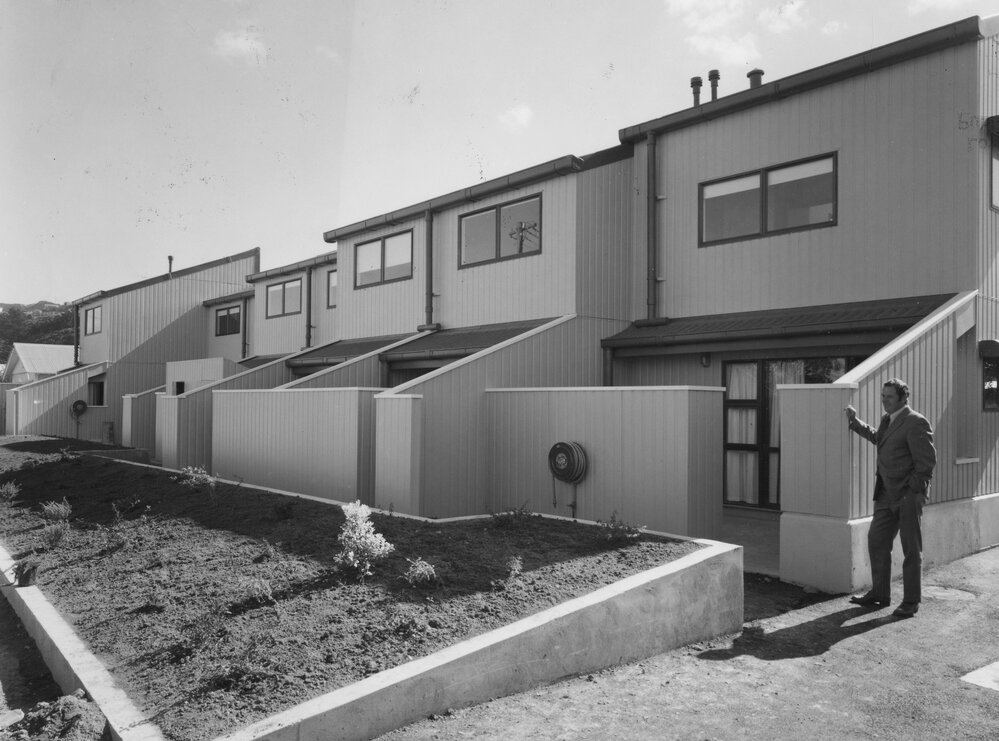 Valentine Street flats