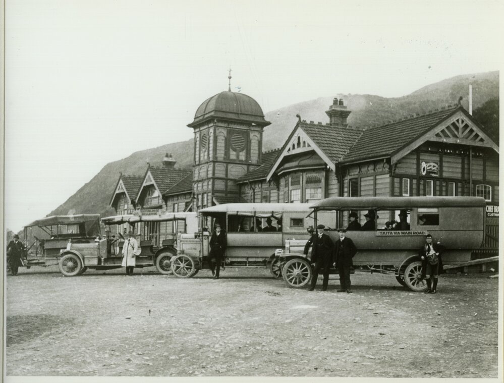 Lower Hutt Railway Station