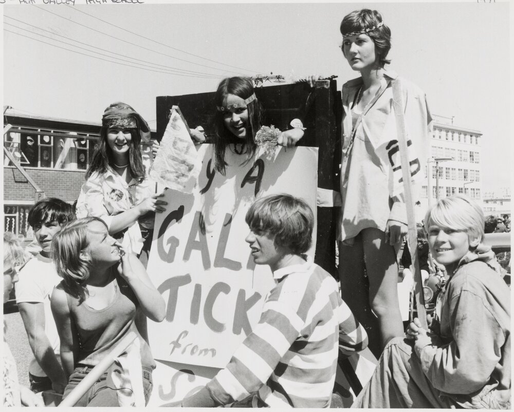 Hutt Valley High School gala parade