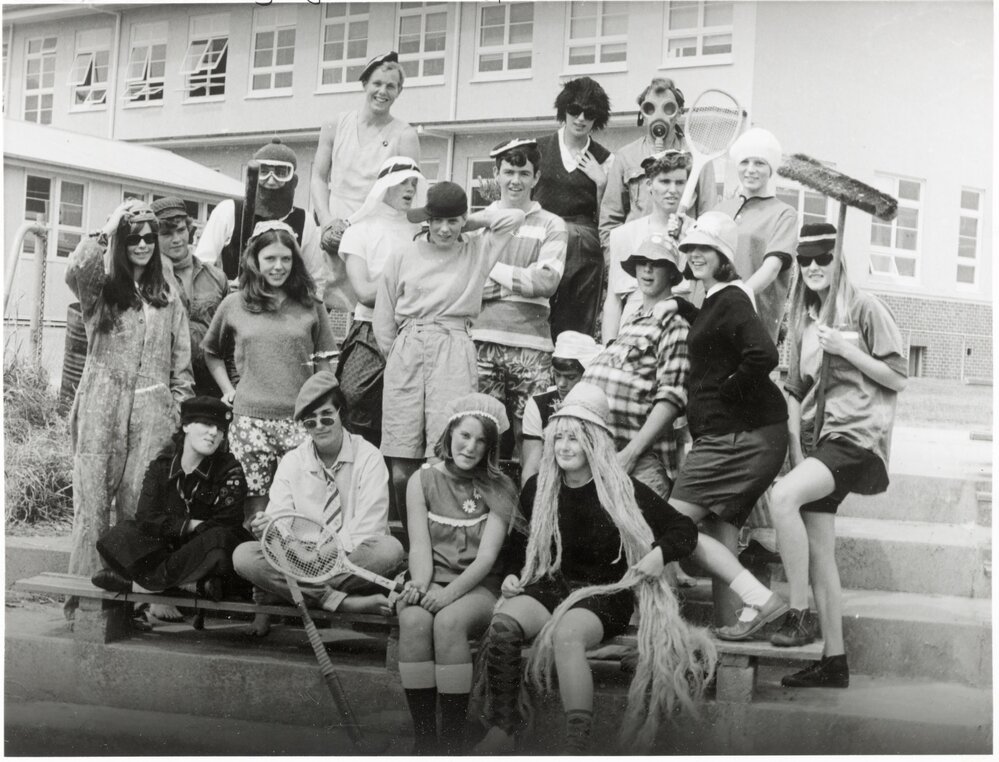  Hutt Valley High School prefects