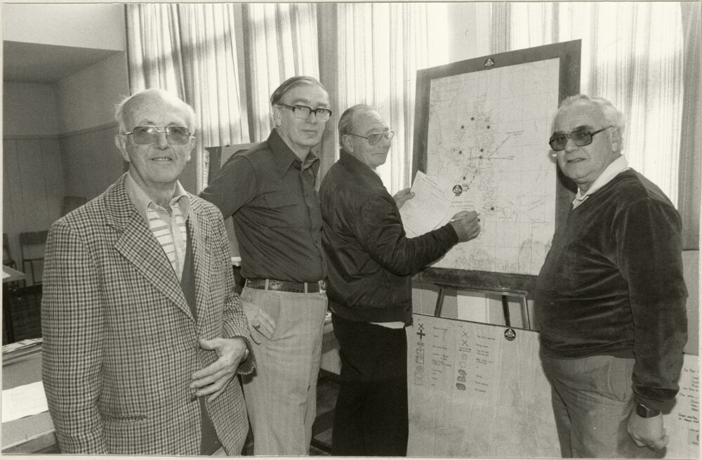 Local civil defence exercise