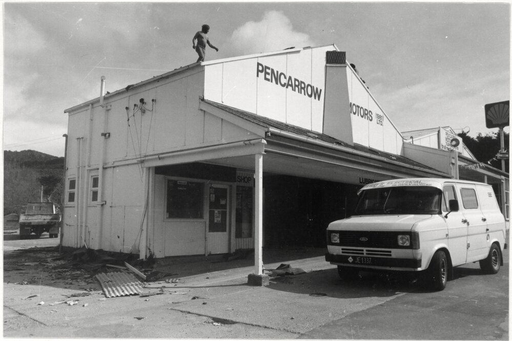 Pencarrow Motors service station