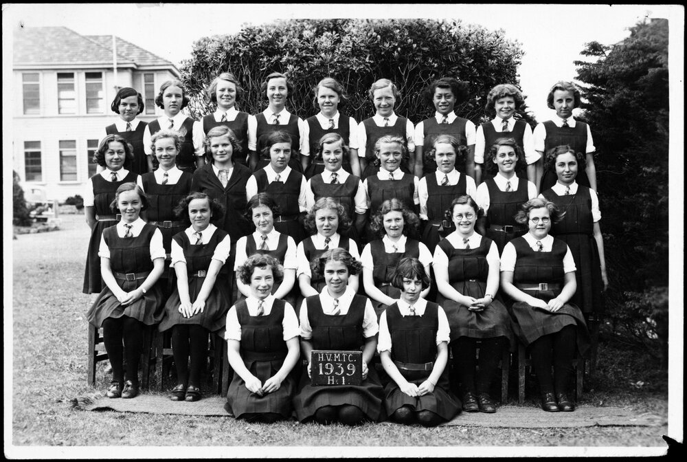 Petone Memorial Technical College/Hutt Valley Memorial Technical College Photographs