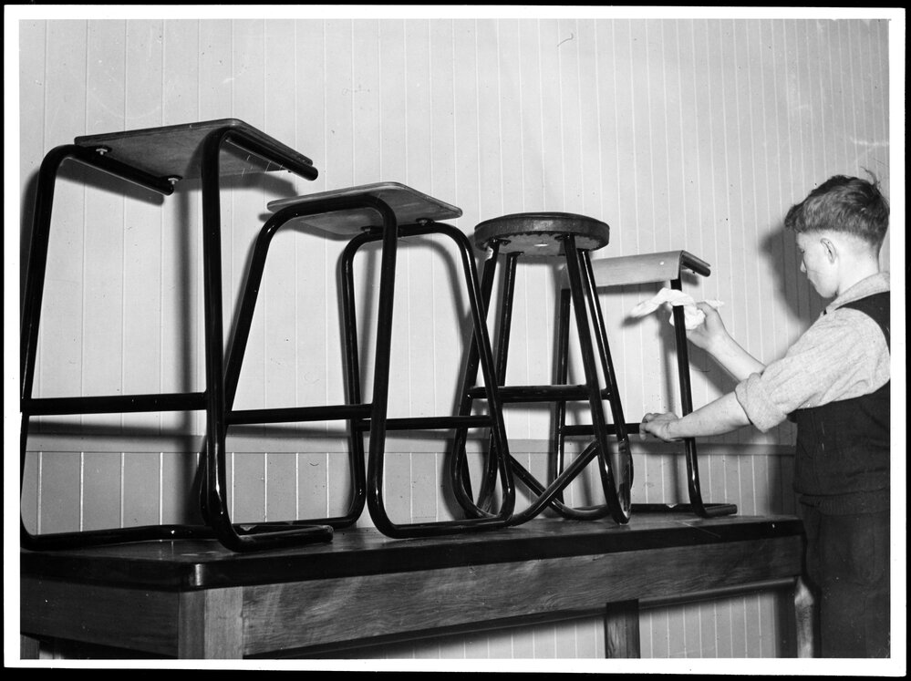 Petone Memorial Technical College/Hutt Valley Memorial Technical College Photographs