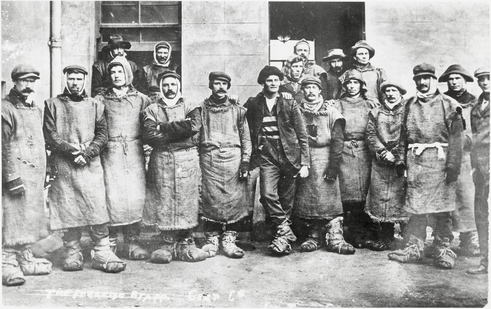 Gear Co. freezing staff