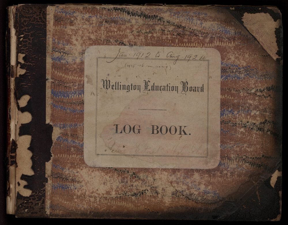 Petone District High School Logbook