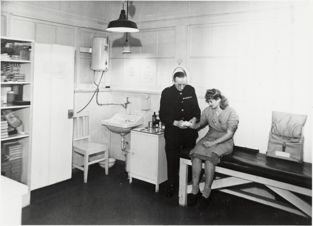  General Motors sick bay