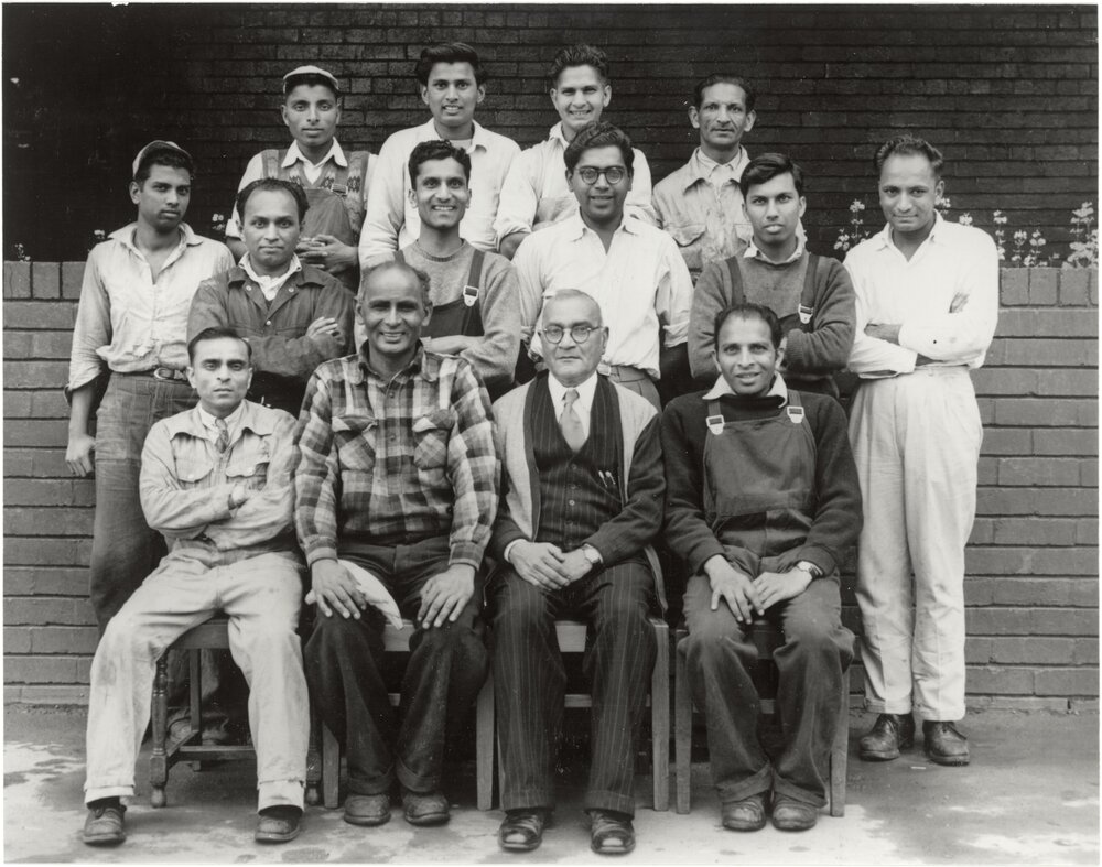 Todd Motors Indian workers