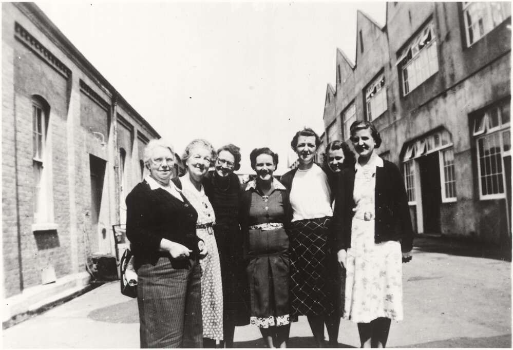 Woollen Mills staff group