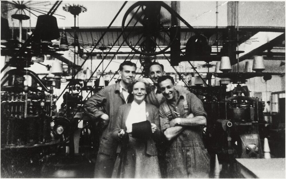 Woollen Mills staff group