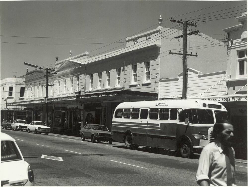 Alexandra Building, 188 Jackson St.