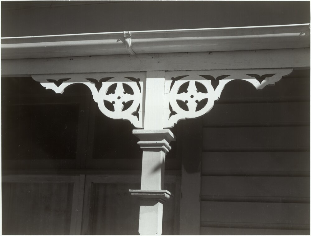 103 Hutt Road: detail
