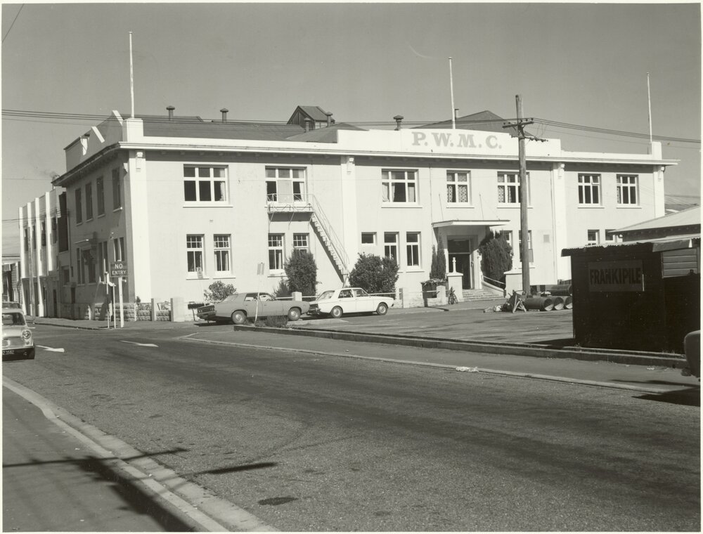 Petone Working Men's Club: Campbell Terrace and Victoria Street, Petone