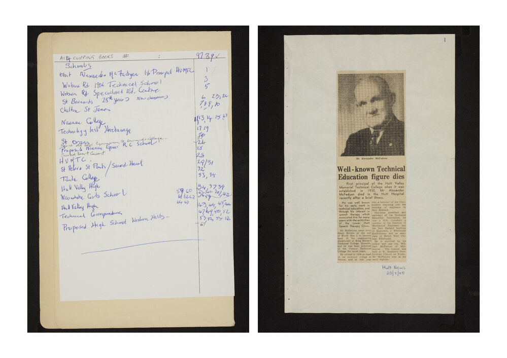 Library Clippings Books : Schools (9739)