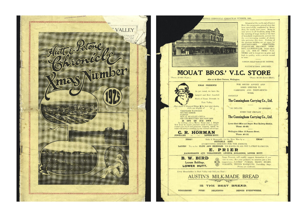 Hutt &amp; Petone Chronicle 