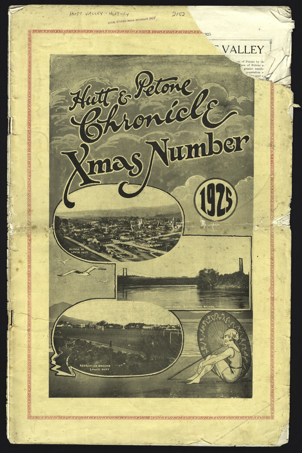 Hutt &amp; Petone Chronicle 