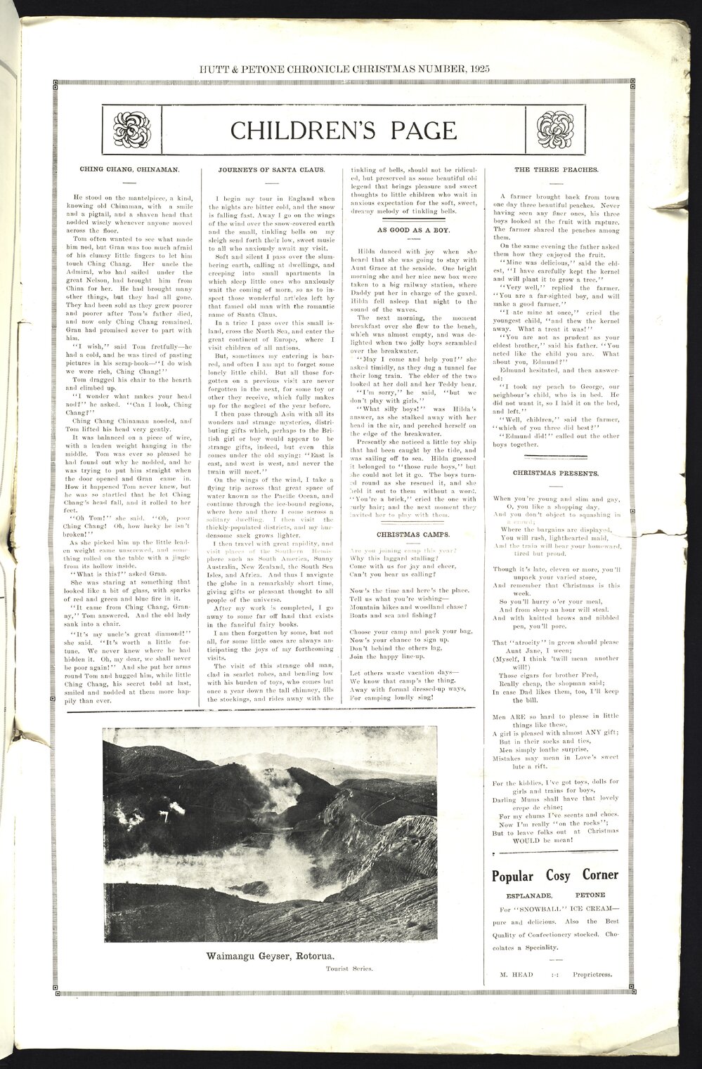 Hutt &amp; Petone Chronicle 