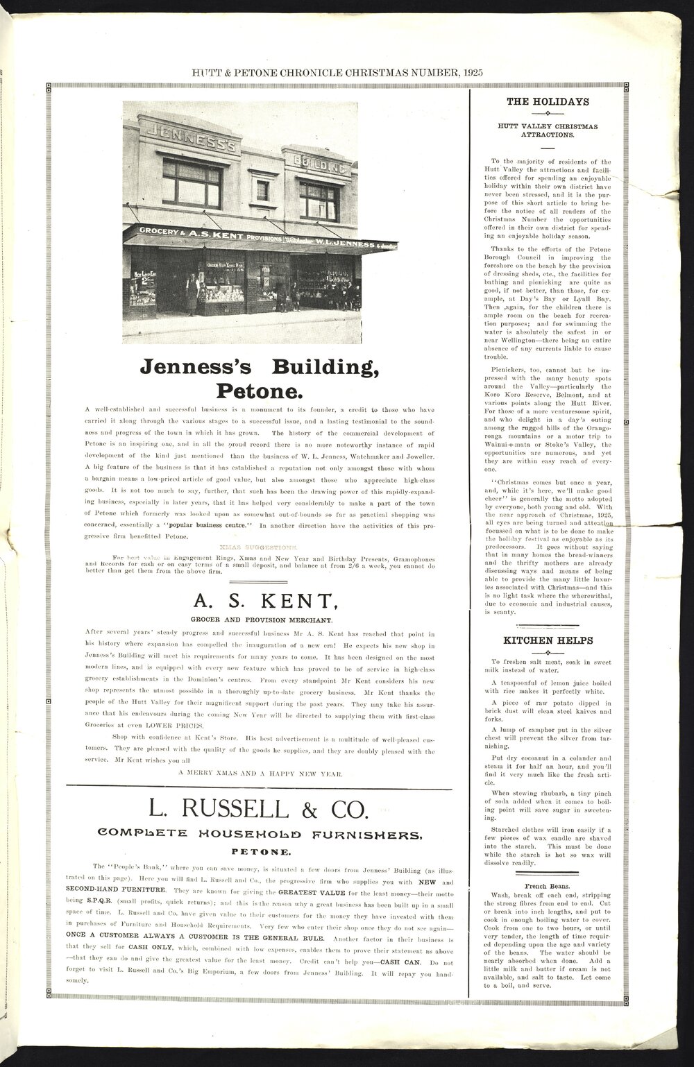 Hutt &amp; Petone Chronicle 