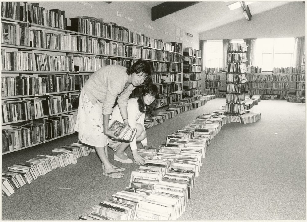 Wainuiomata Library in December 1984