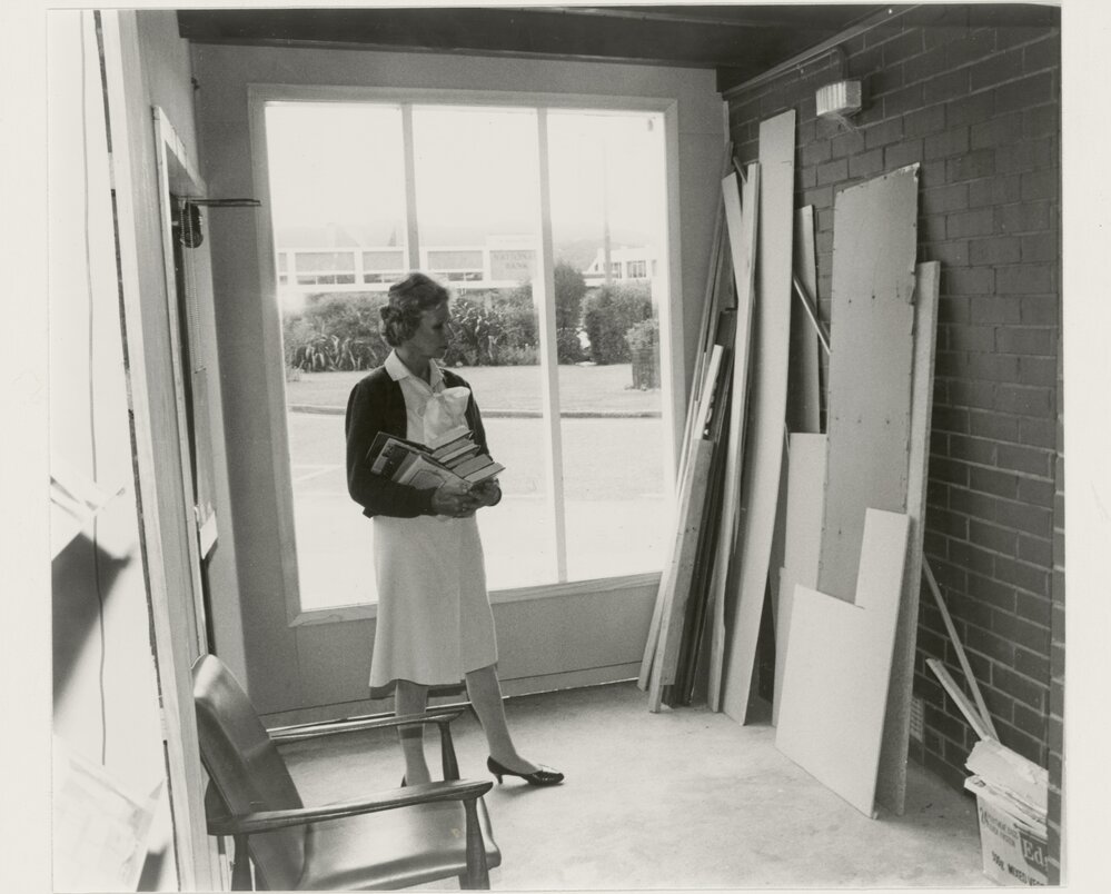 Wainuiomata Library foyer reconstruction