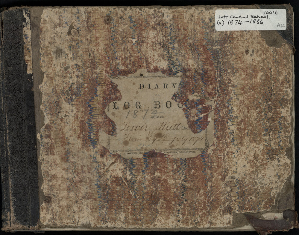 Hutt Central School Logbook 
