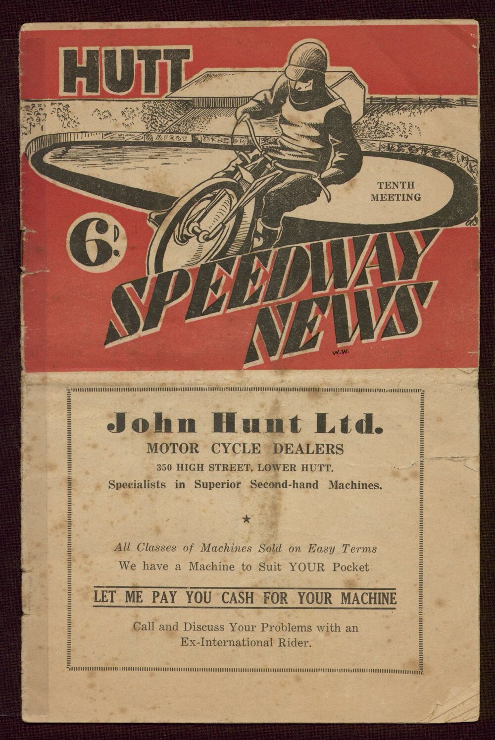 Hutt Speedway News