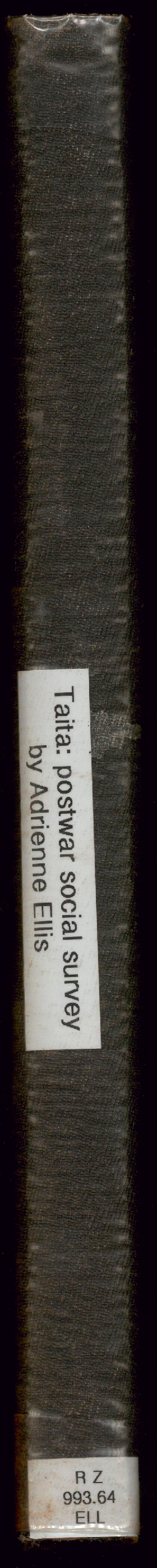 Taita : a postwar social survey