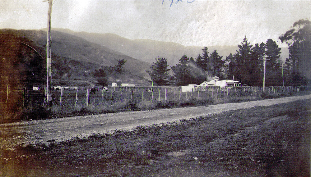 Stokes Valley Road, Stokes Valley near the present Speldhurst Park