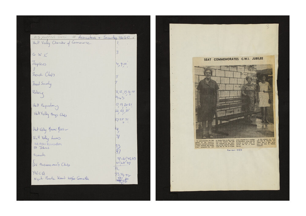 Library Clippings Books : Associations and Society (9680)