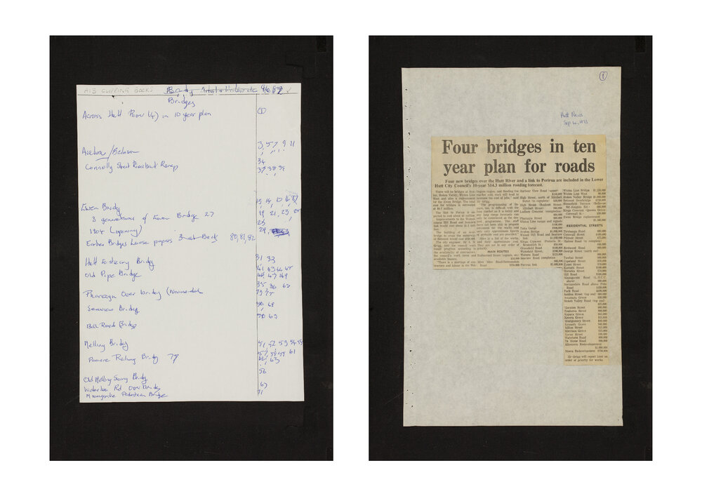 Library Clippings Books : Bridges (9687)