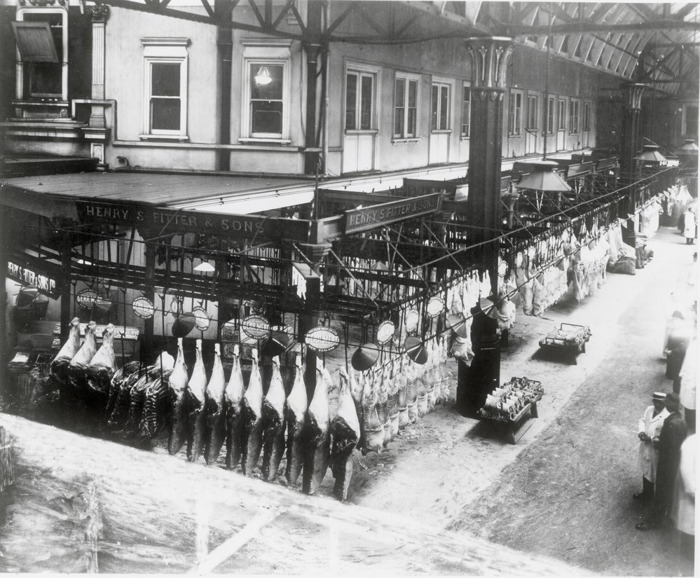 Meat market