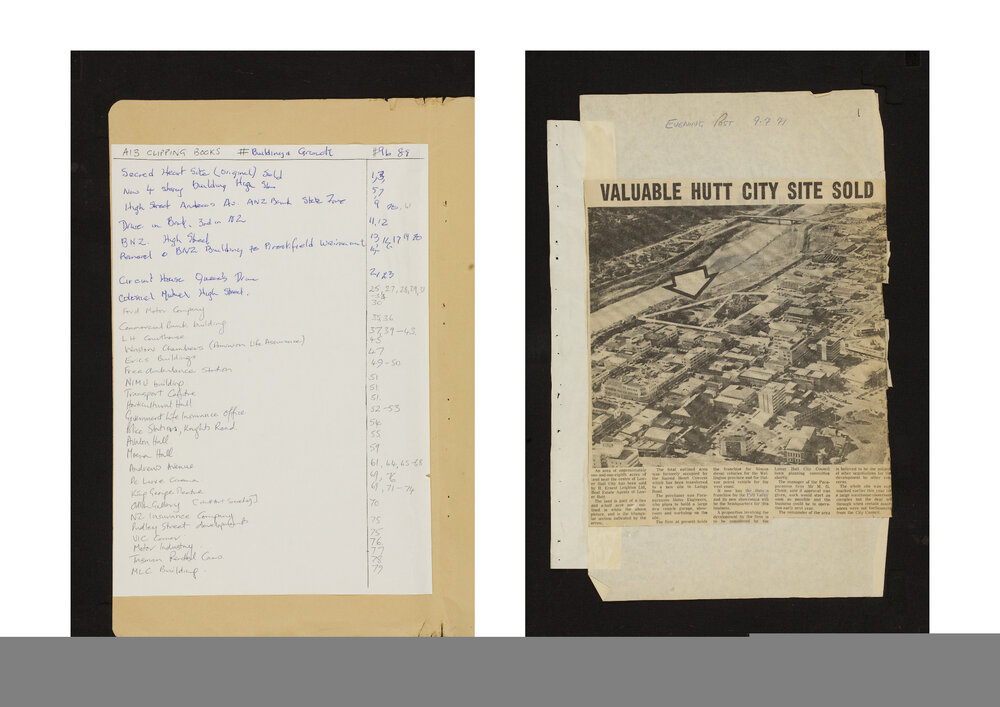 Library Clippings Books : Buildings and Growth (9689)