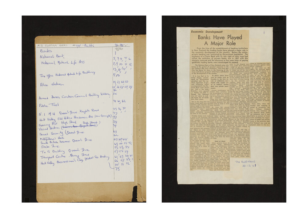 Library Clippings Books : Buildings (9690)