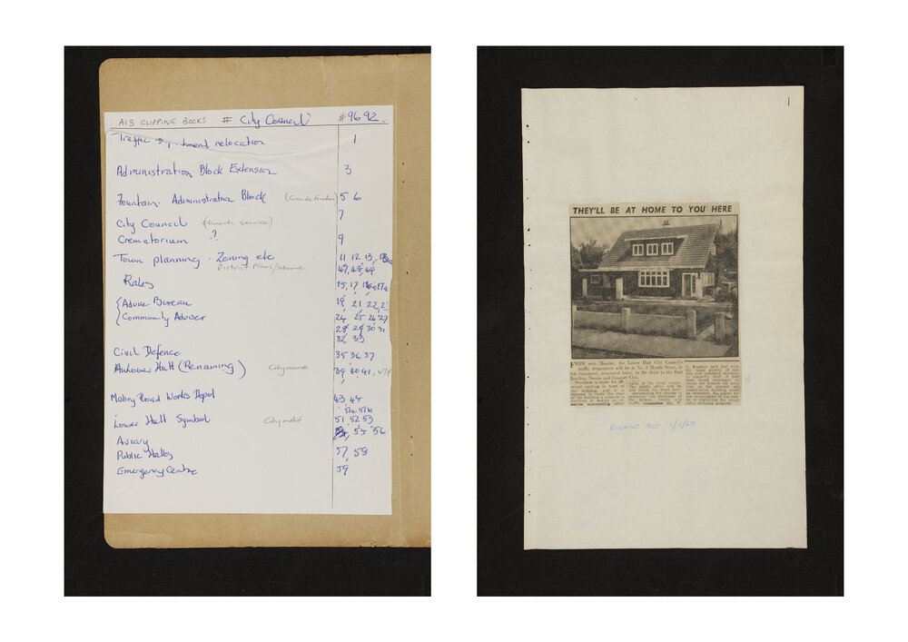 Library Clippings Books : City Council (9692)