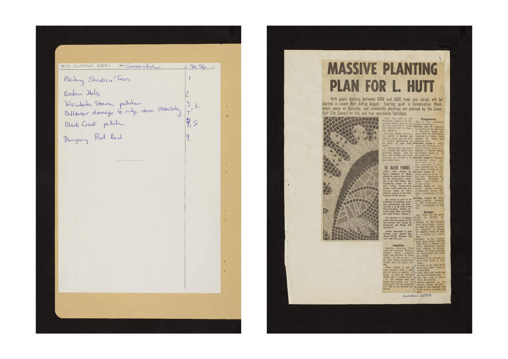 Library Clippings Books : Conservation (9694)