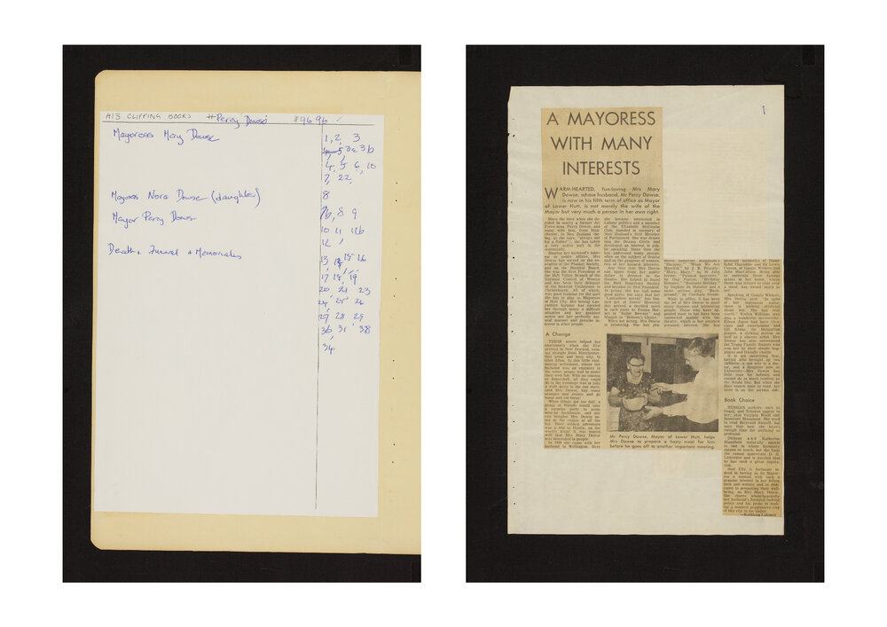 Library Clippings Books : Percy Dowse (9696)