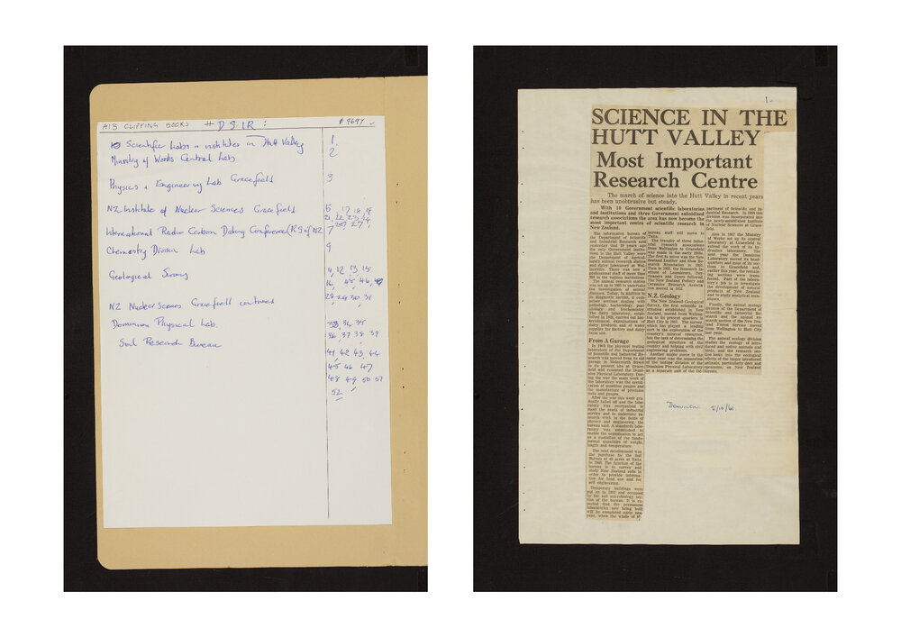 Library Clippings Books : Department of Scientific and Industrial Research (DSIR) (9697)