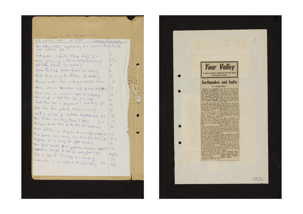 Library Clippings Books : Geology and Geography (9700)