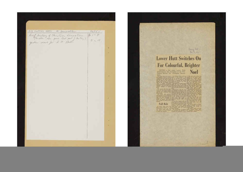 Library Clippings Books : Decoration (9695)