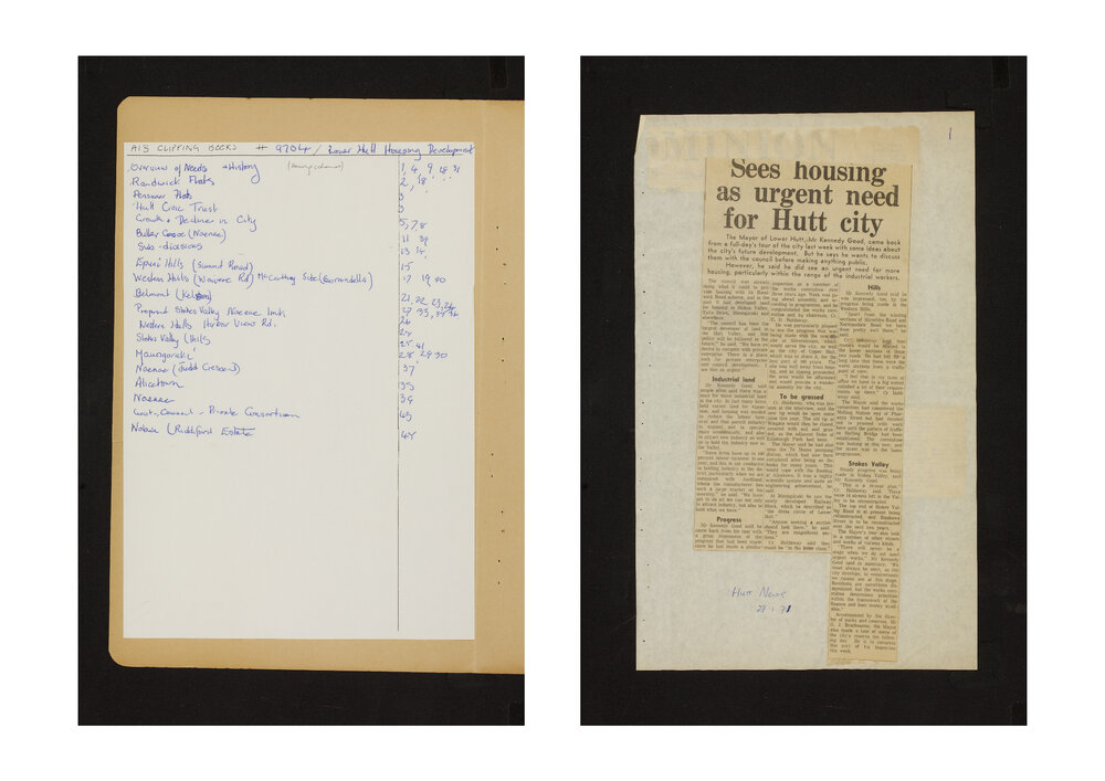 Library Clippings Books : Housing Development (9704)