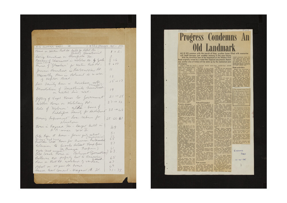 Library Clippings Books : Houses 1965 - 1971 (9703)