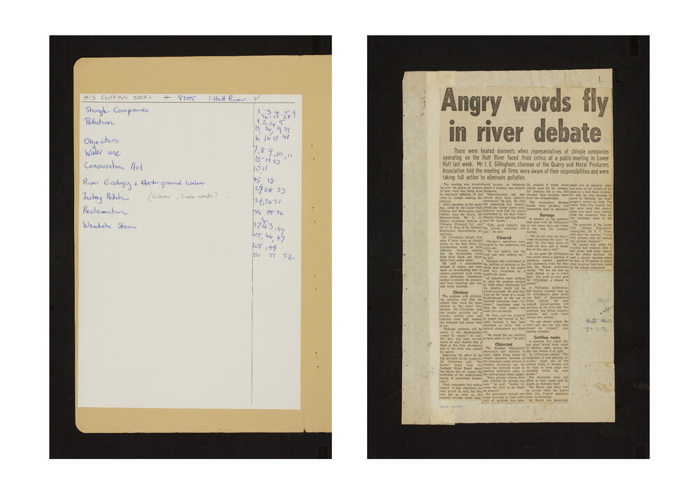 Library Clippings Books : Hutt River (9705)