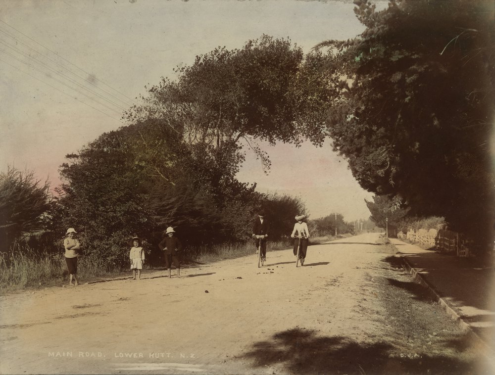 Main road, Lower Hutt