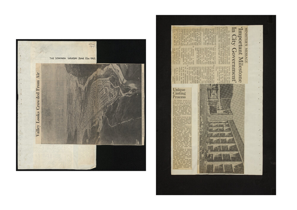 Library Clippings Books : Lower Hutt (9709c)