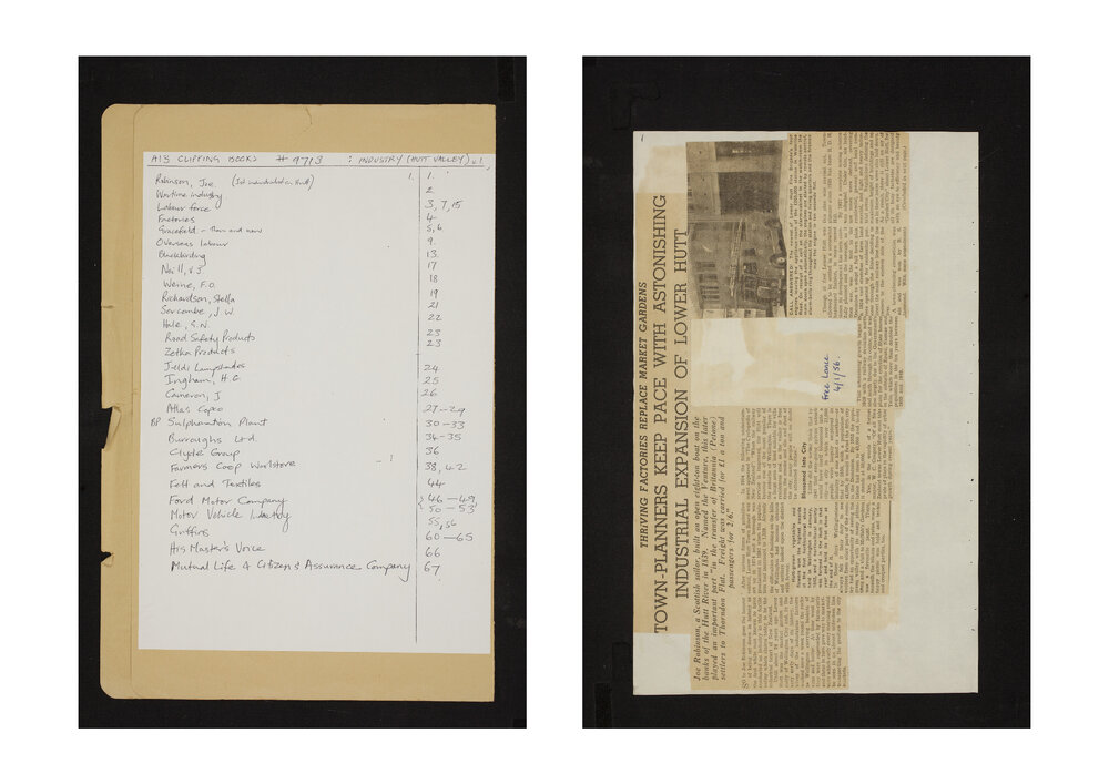 Library Clippings Books : H.V Industry (9713)