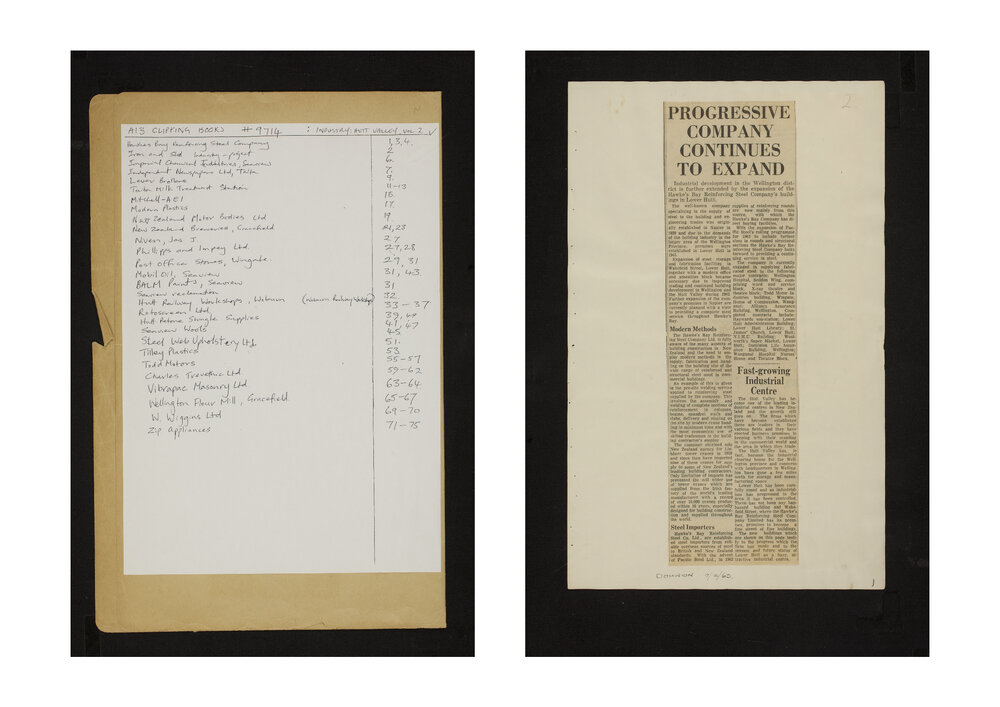 Library Clippings Books : H.V Industry 2 (9714)